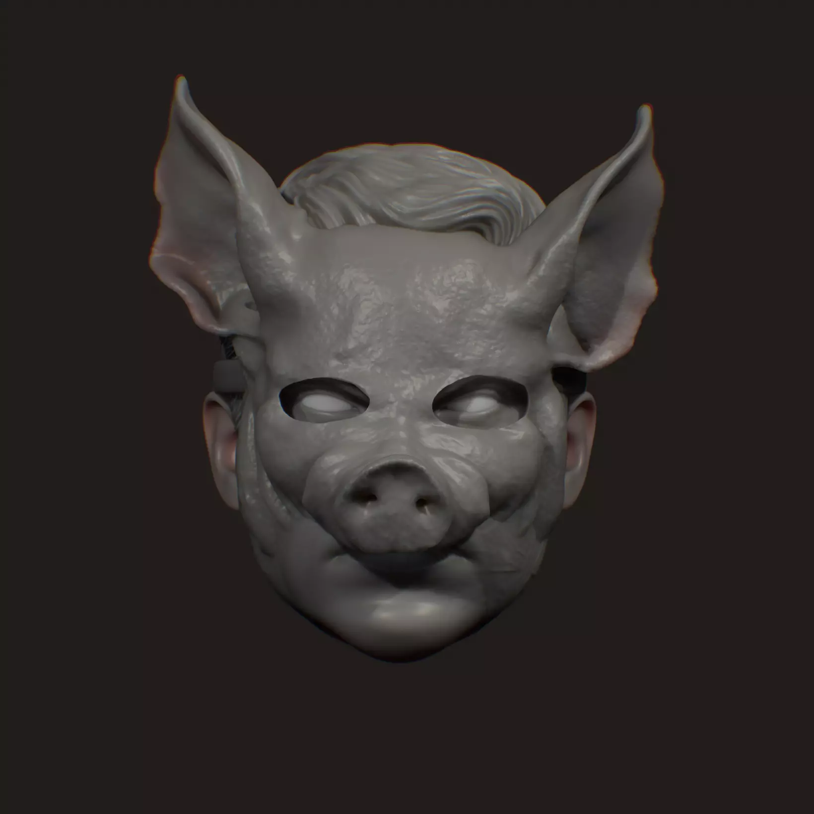 Professor Pyg 3D print model_0
