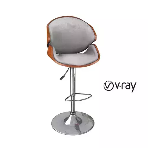 modern chair wood velvet