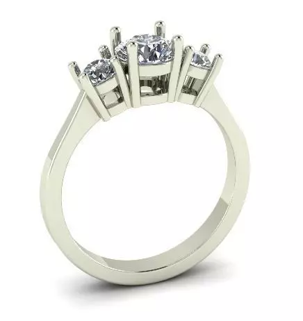 9 ring 3D print model_0