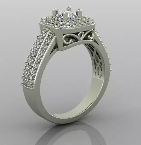40 ring 3D print model_0