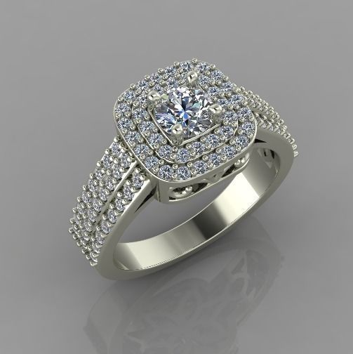 40 ring 3D print model_1