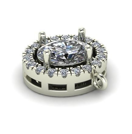 33 oval 3D print model_2