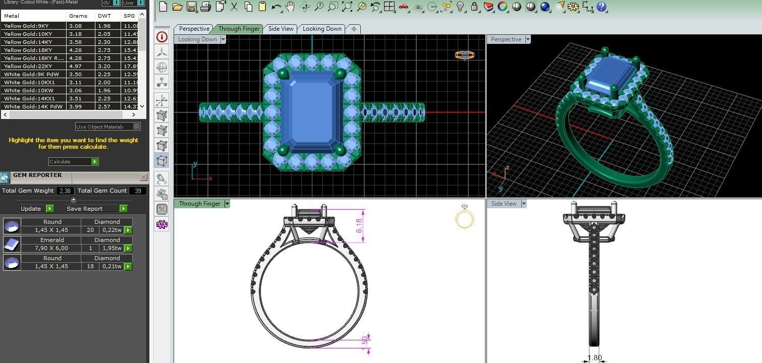 24 ring 3D print model_2