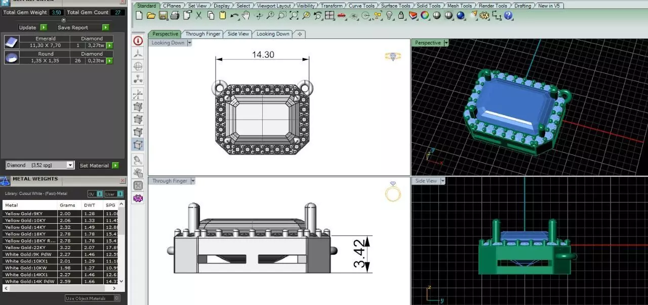 2 pendants 3D print model_0