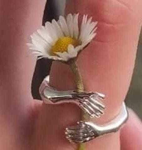 19 hand ring 3D print model
