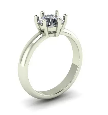 10 ring 3D print model_0