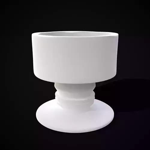 Short Medieval Goblet 