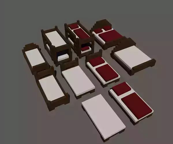 Simple Bed Collection