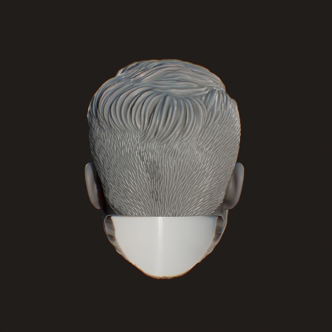 Old Man Flash 3D print model_2