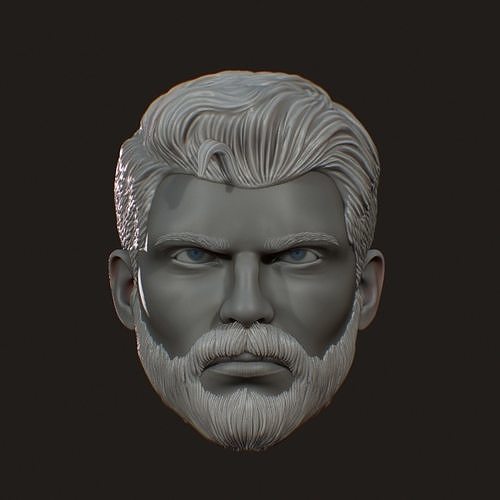 Old Man Flash 3D print model