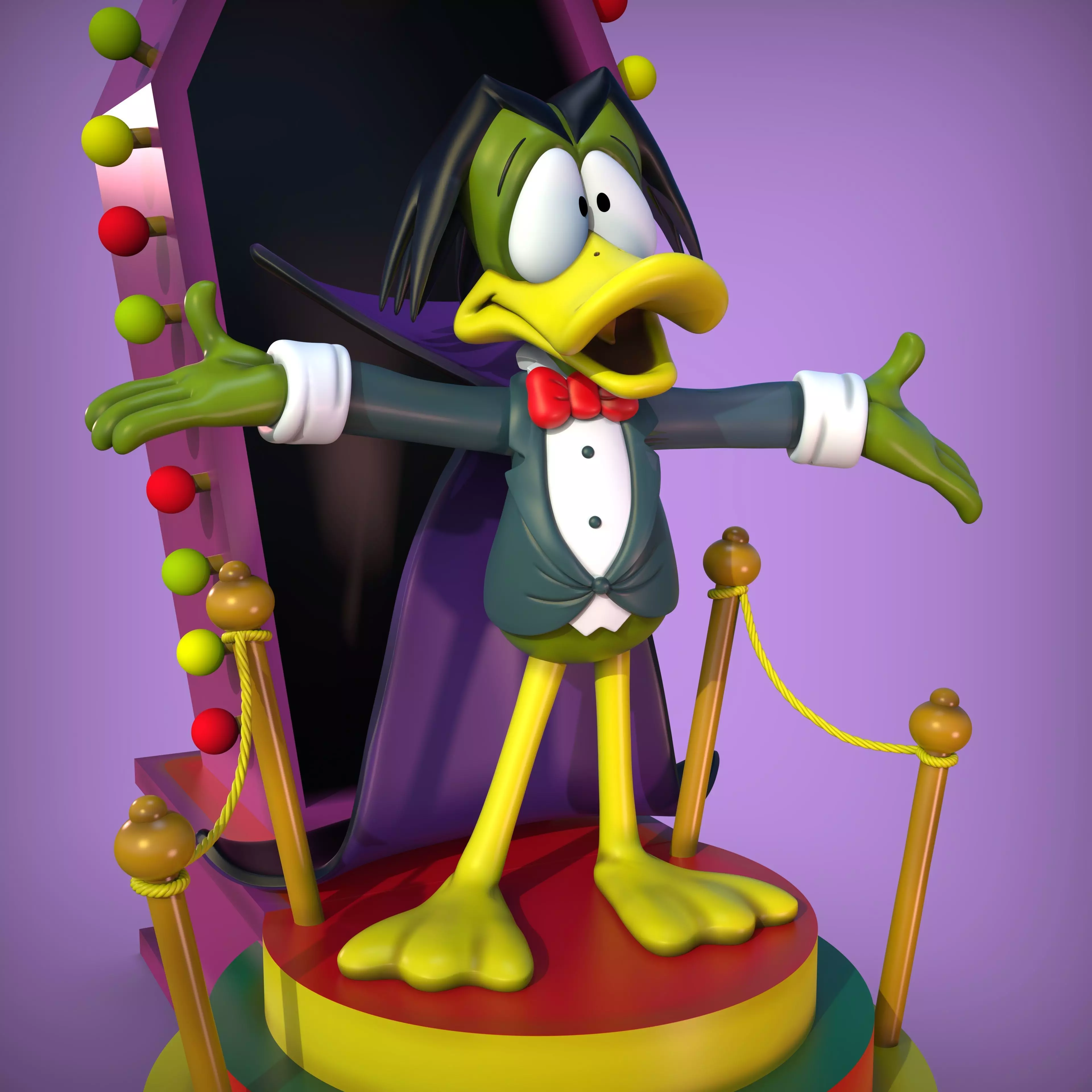 COUNT DUCKULA 3D print model_2
