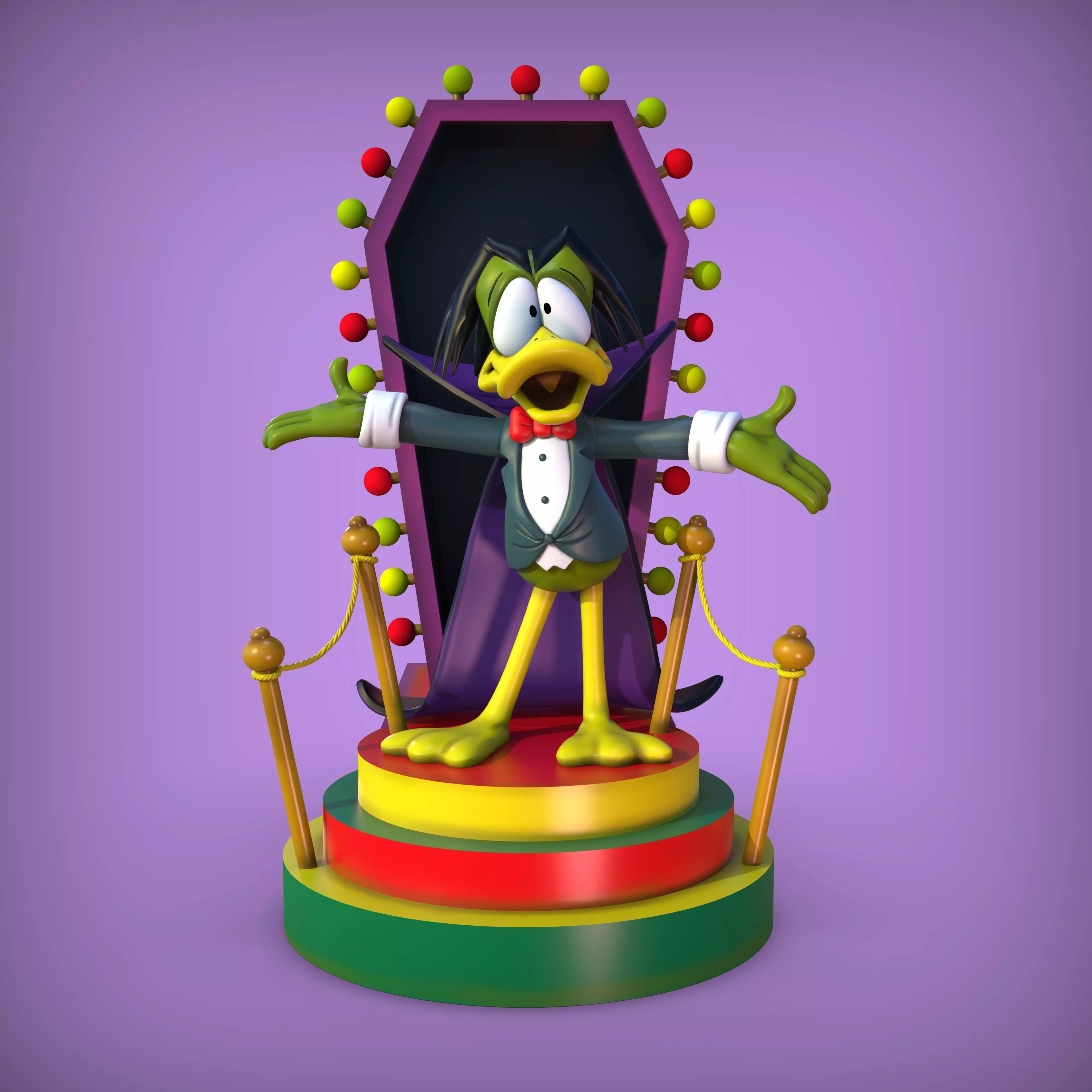 COUNT DUCKULA 3D print model_0