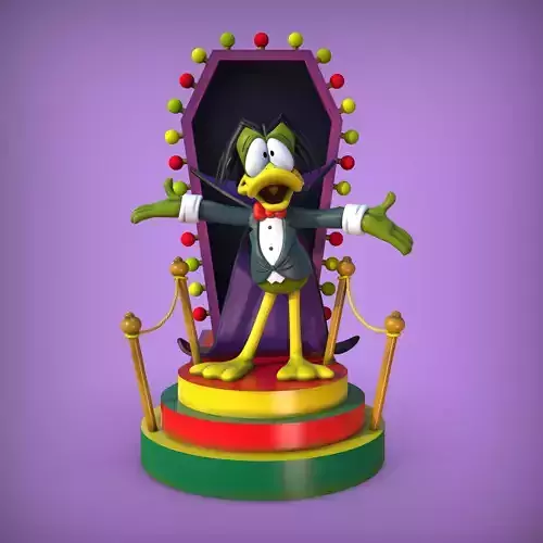 COUNT DUCKULA 3D print model