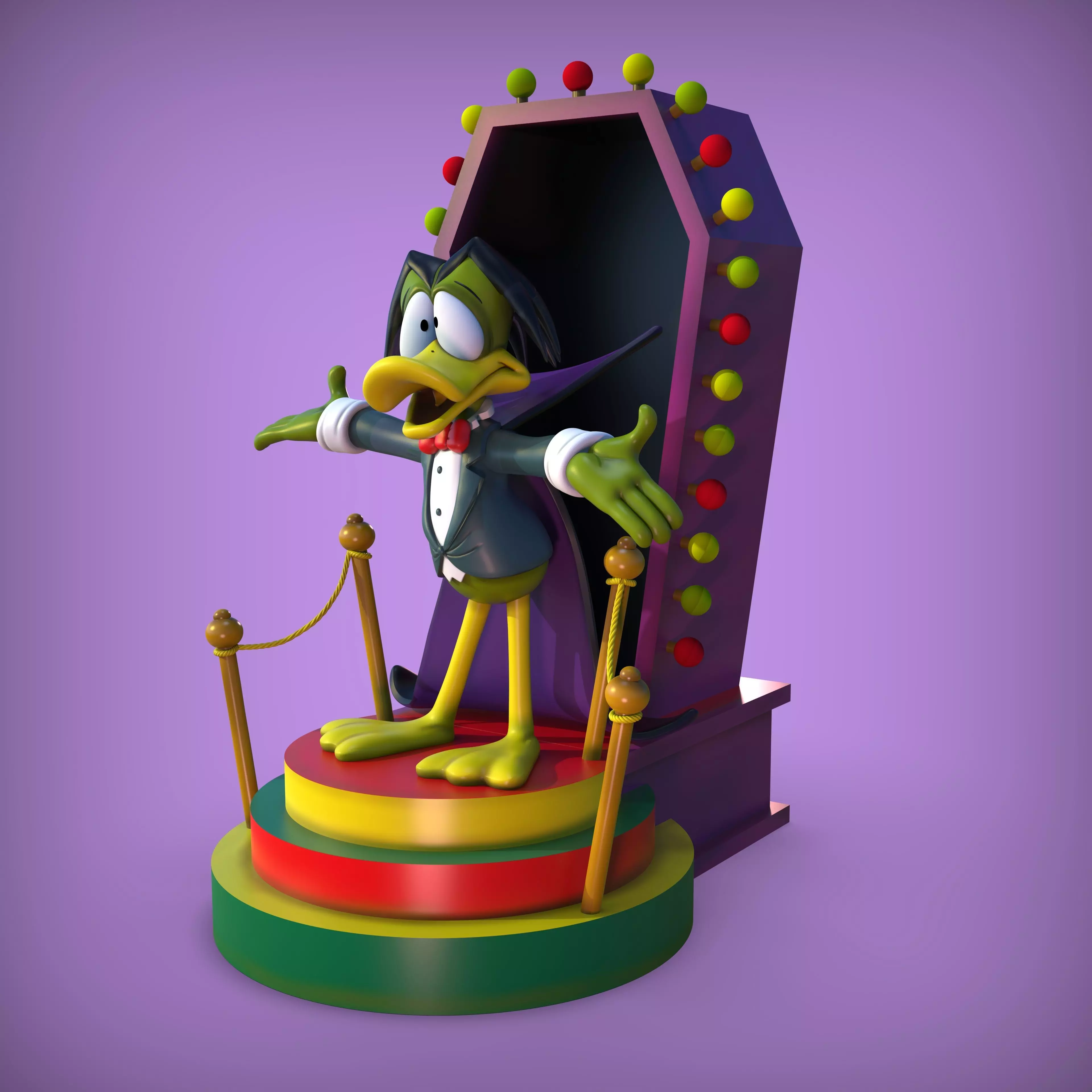 COUNT DUCKULA 3D print model_4