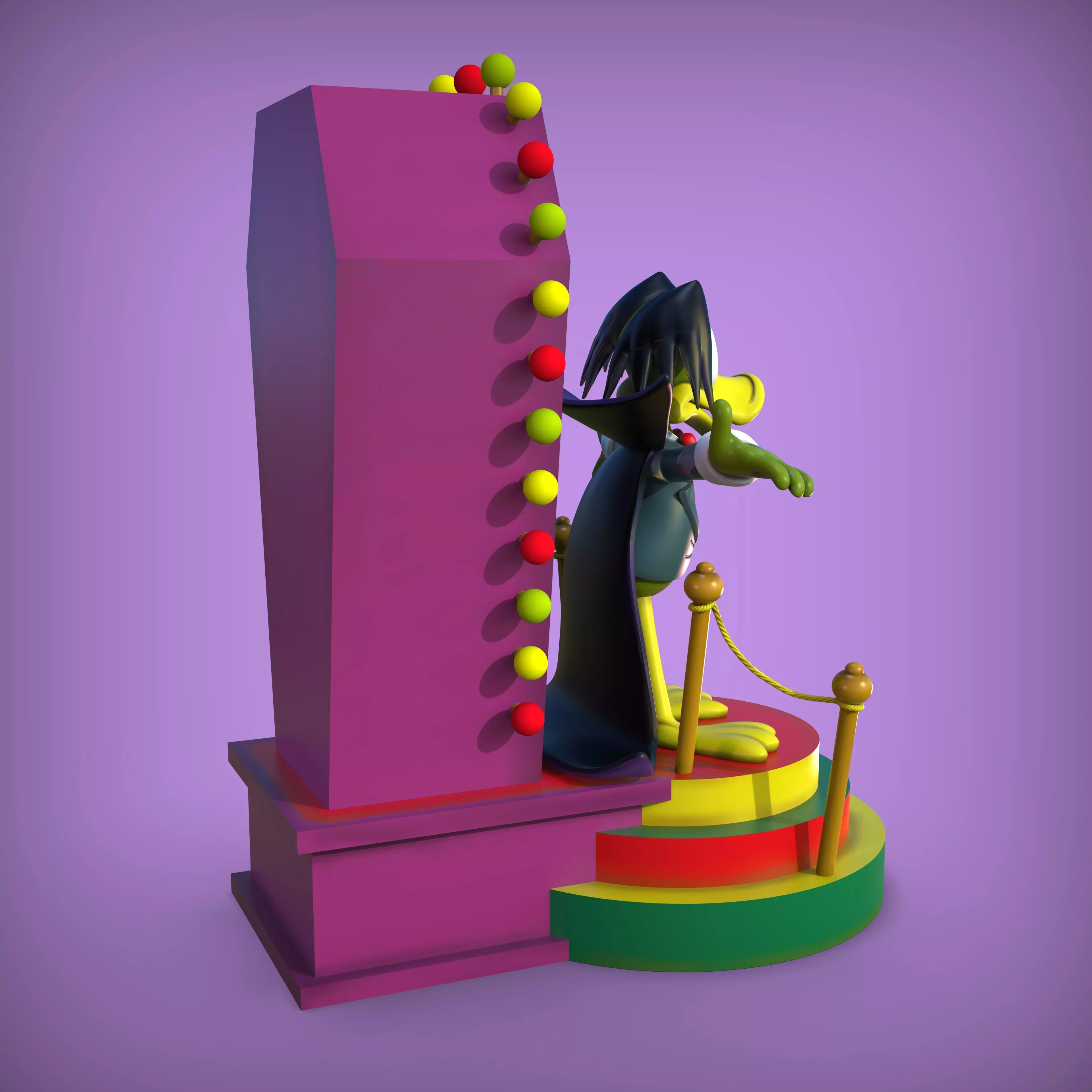 COUNT DUCKULA 3D print model_5