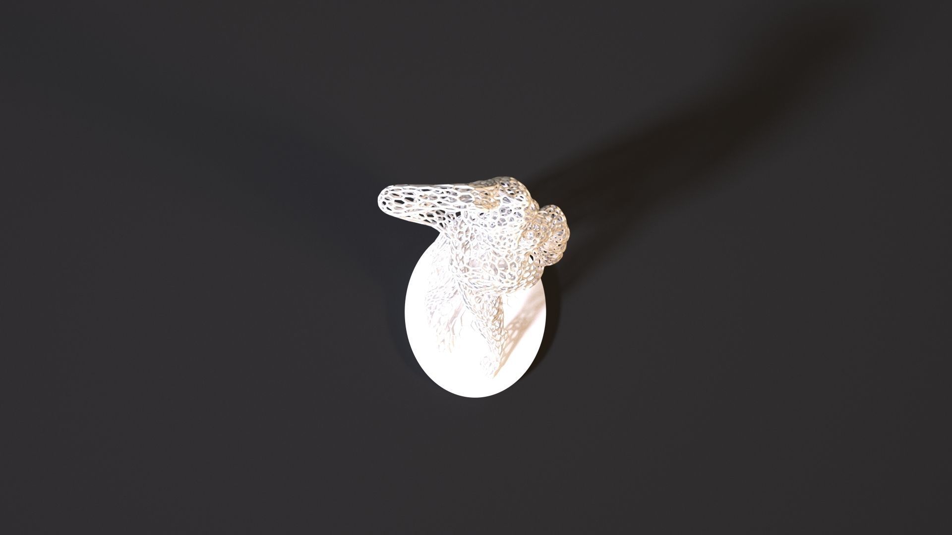 Sculpture Bacchante Jean Pendaries 3D print model_8