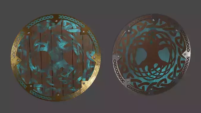 Viking Shield - Helheim