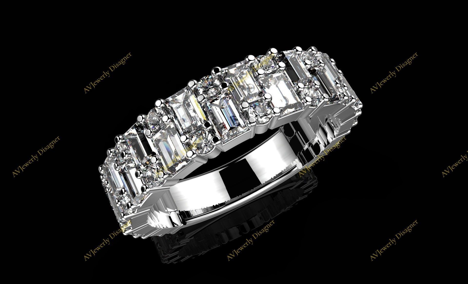 AV Designe 173 3D print model_1