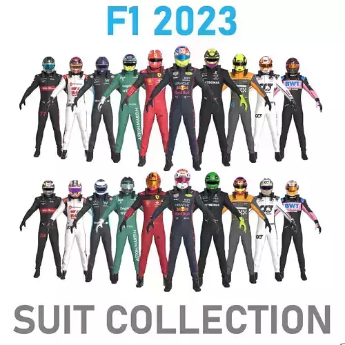 F1 Suit 2023 Collection 