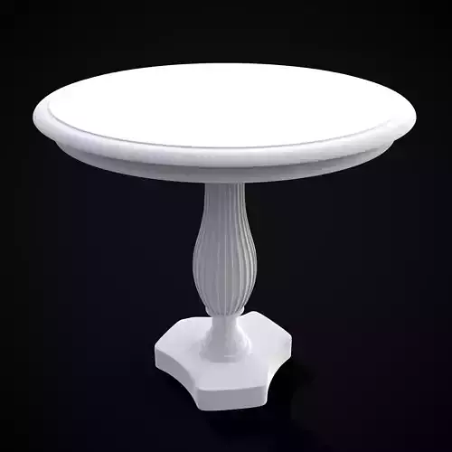 Round Garden Table  3D print model