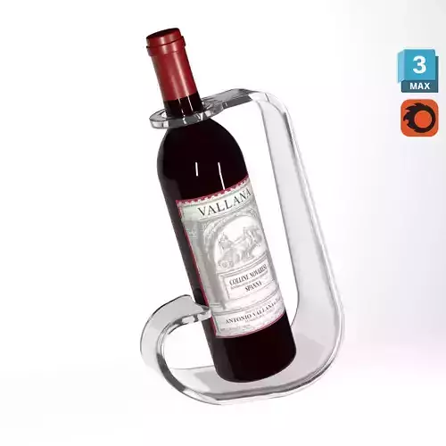 Wine bottle holder