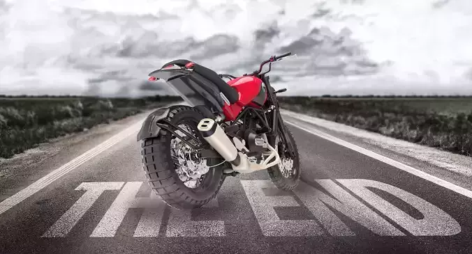 benelli leoncino 3D model