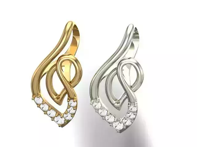 The Avnita Pendant - 3d printable file