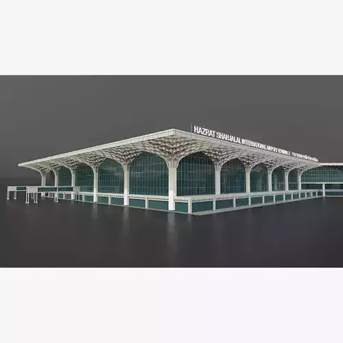 Hazrat Shahjalal Airport Tarminal 3