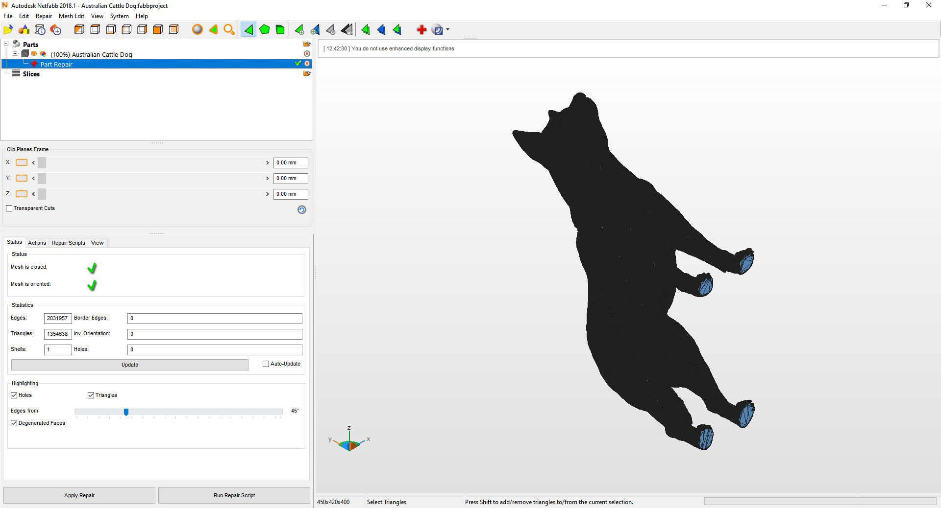 Australian Cattle Dog 3D print model_12