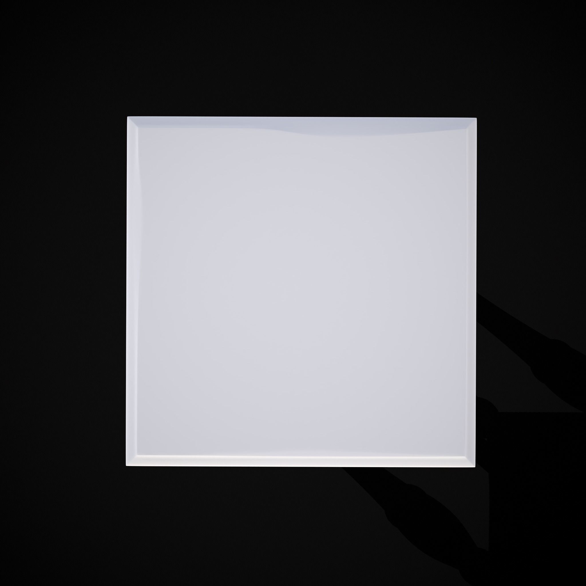 Square Marble Table 3D print model_7