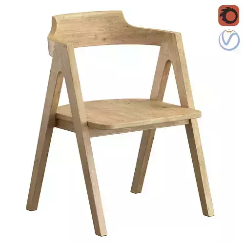 The Nihi Sumba Dining Chair Outdoor