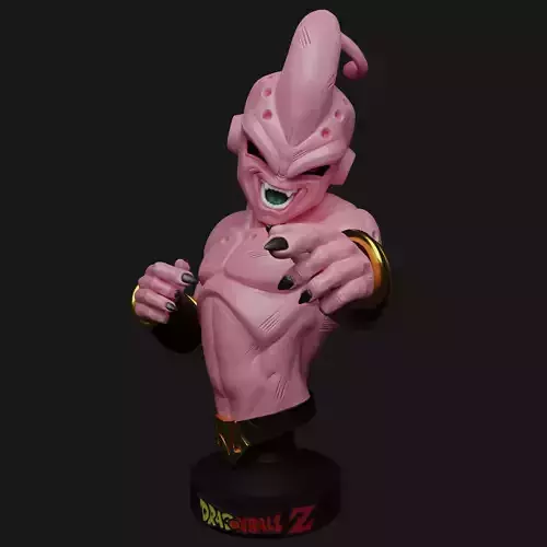 KID BUU DRAGON BALL BUST