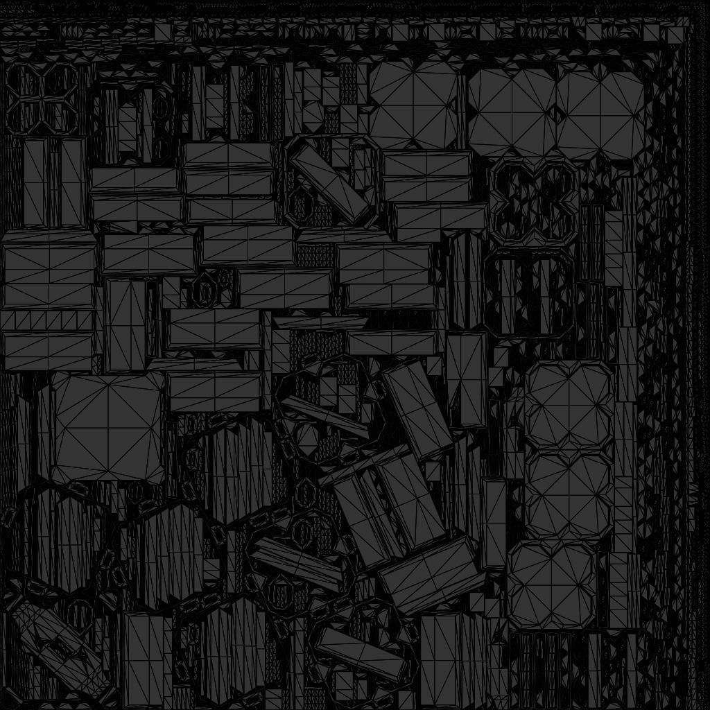 SciFi Cyberpunk Building 04 Low-poly 3D model_14