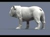 English bulldog  3D print model_1