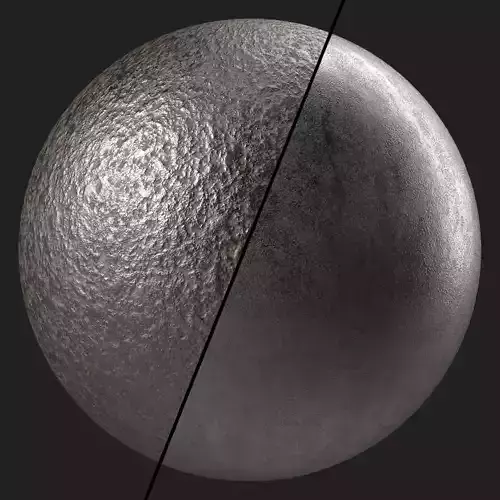 Plaster Materials 36- Metalic Plaster Wall sbsar pbr 4k seamless