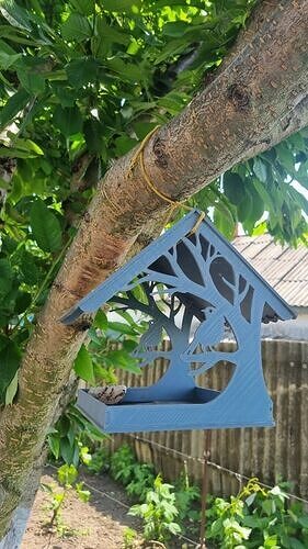 Bird feeders 3D print model