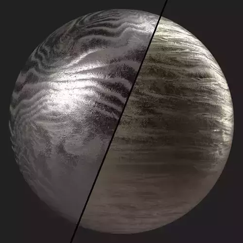 Plaster Materials 37- Metalic Plaster Wall sbsar pbr 4k seamless