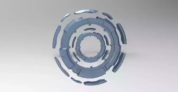 Sci Fi Portal Gateway 1