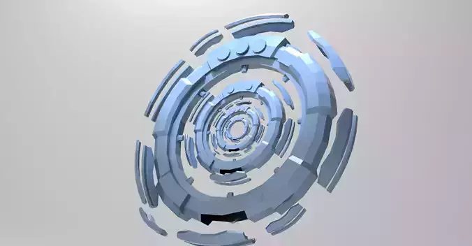 Sci Fi Arch Portal Gateway 2