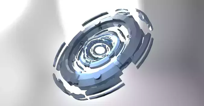 Sci Fi Portal Space station 