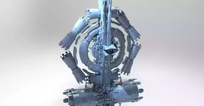 Sci Fi Portal base Gateway 2 