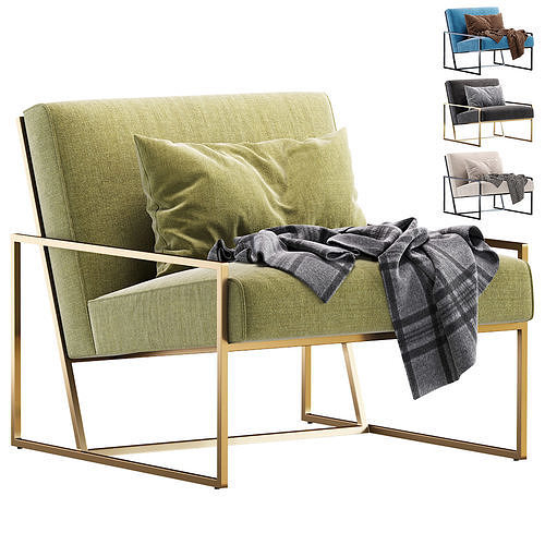 Armchair MARSDEN 1 by ogogo ru 3D model