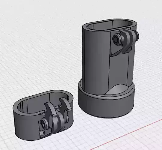 Easy breath gas mask conversion 