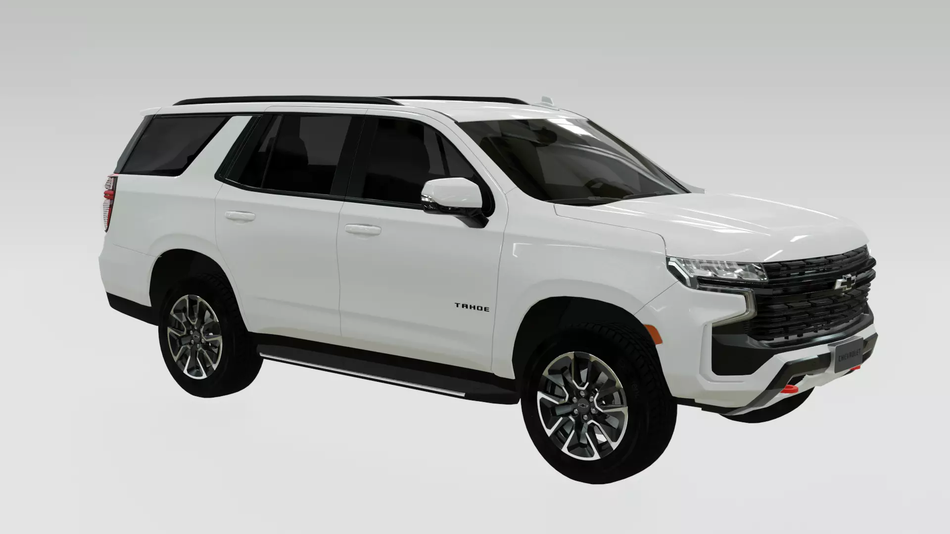 Chevrolet Tahoe LT 2021 3D model_0