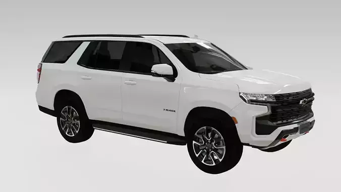 Chevrolet Tahoe LT 2021 3D model