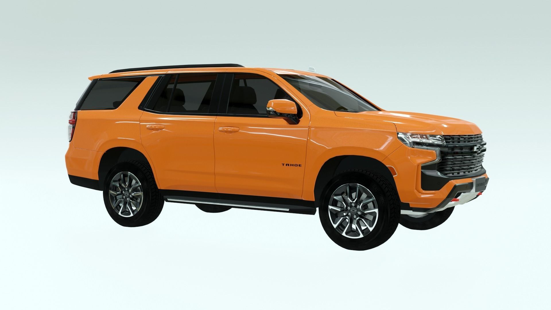 Chevrolet Tahoe LT 2021 3D model_5