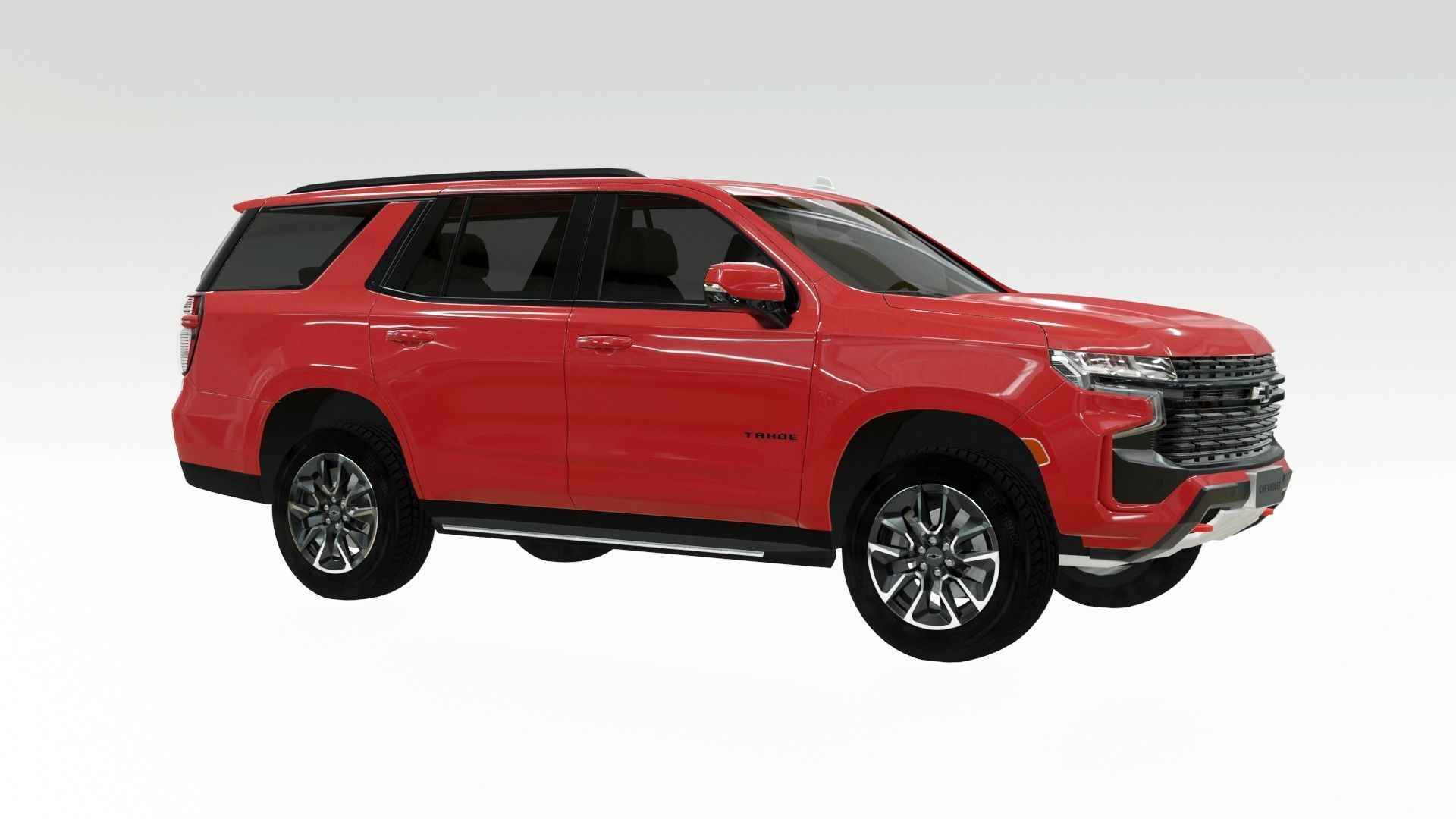 Chevrolet Tahoe LT 2021 3D model_7