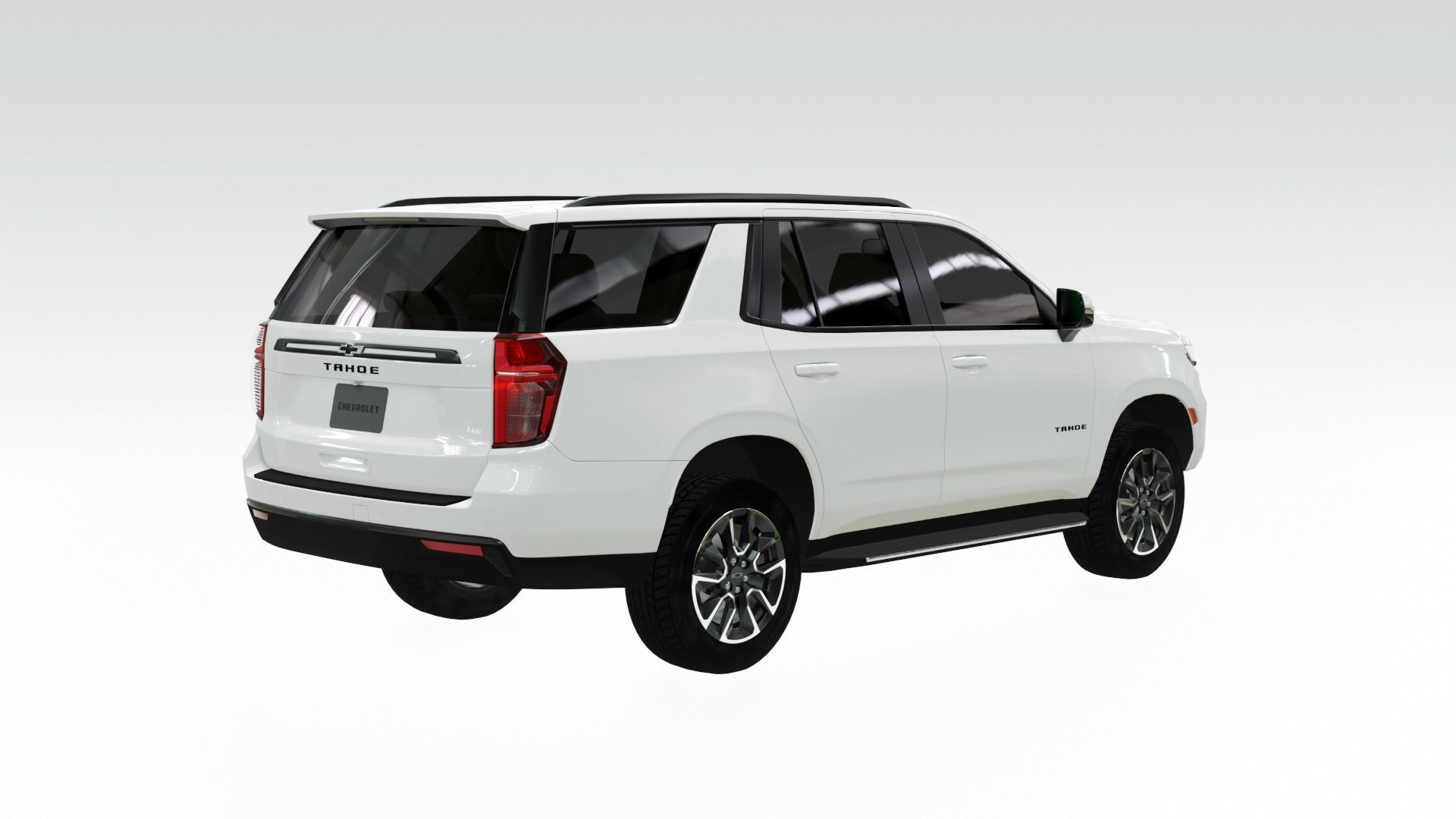 Chevrolet Tahoe LT 2021 3D model_3