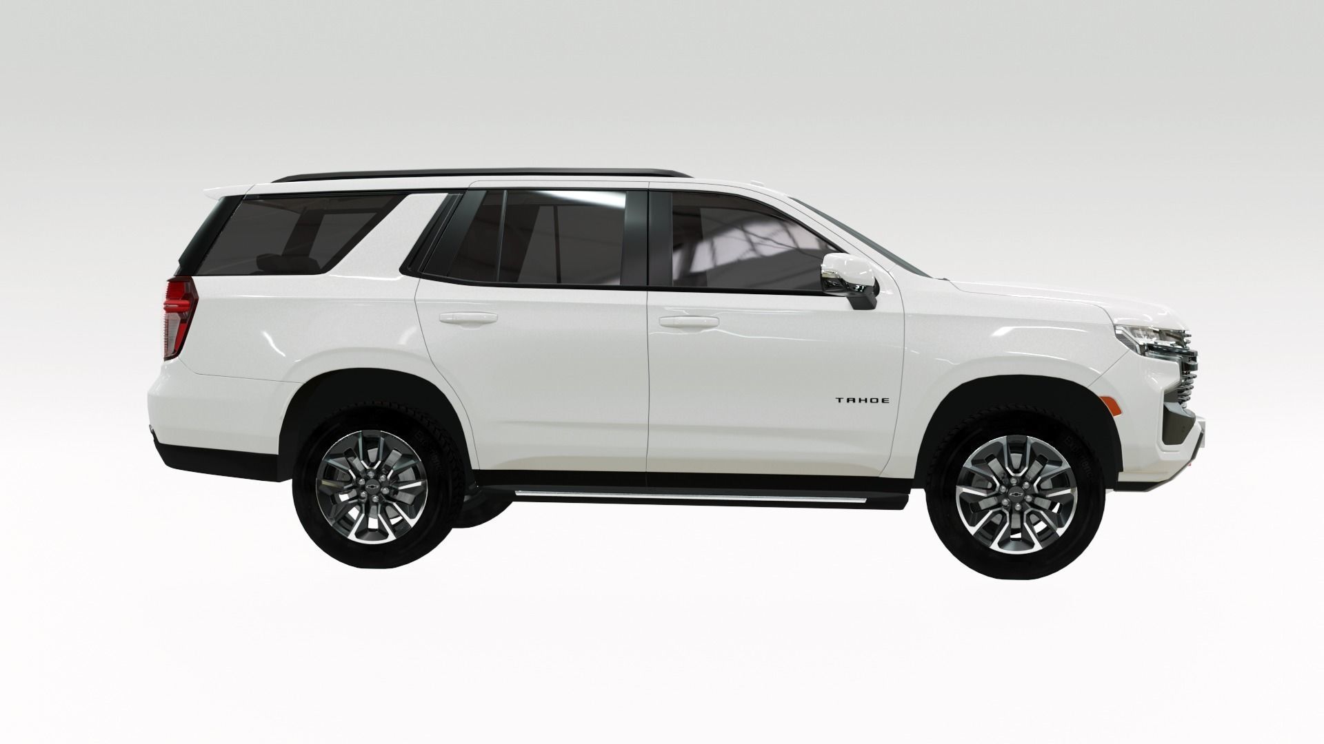 Chevrolet Tahoe LT 2021 3D model_1
