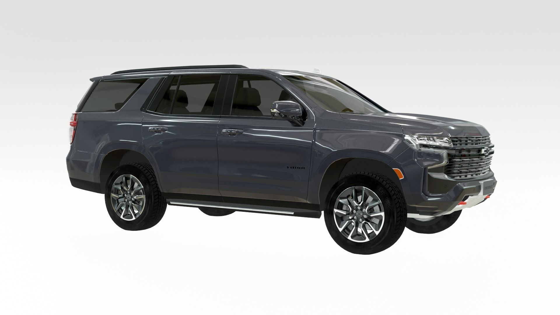 Chevrolet Tahoe LT 2021 3D model_6